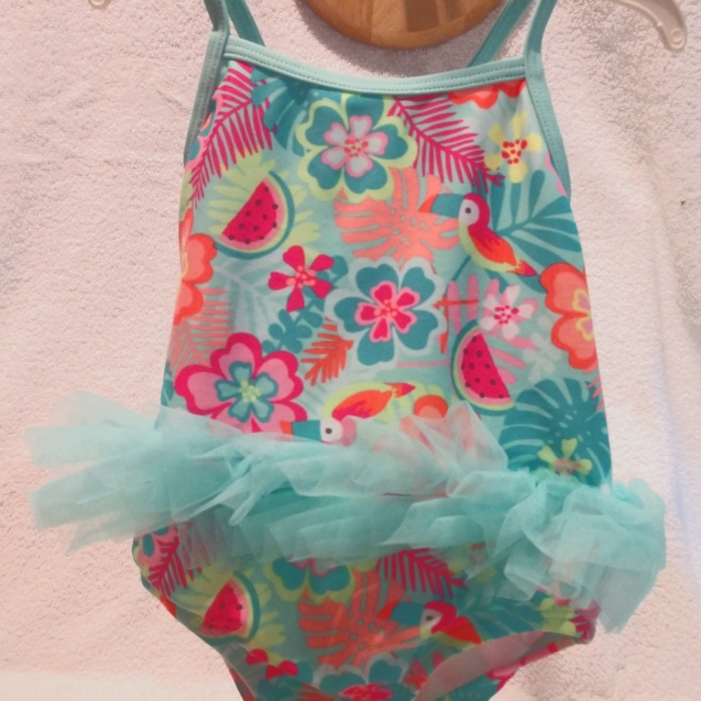 Wonder Nation one piece swimsuit 2T